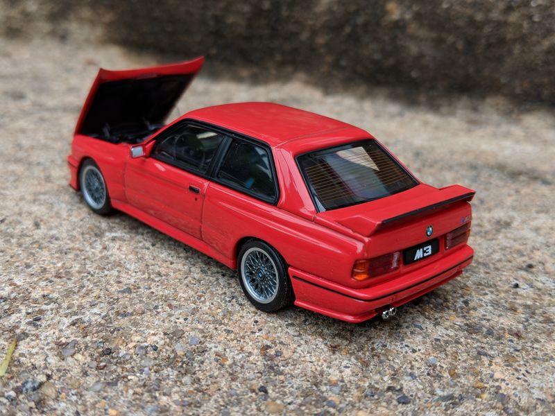 Illustration for article titled LaLD ///May: 1990 Cecotto BMW M3 Sport Evolution